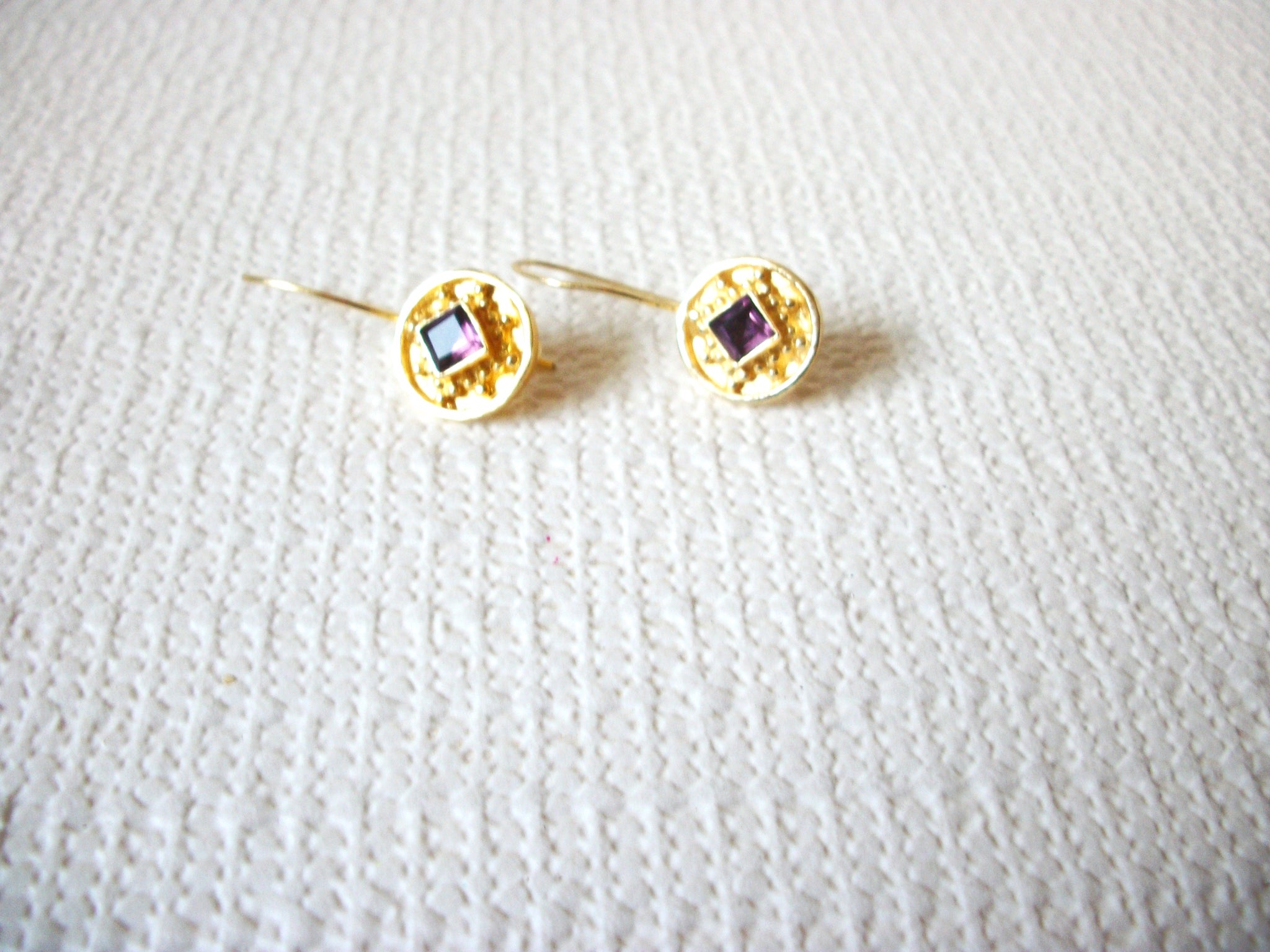 Amethyst Earrings 80520