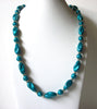 Vintage Teal Green Necklace 80520