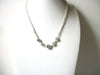 Vintage NAPIER Rhinestone Necklace 80520