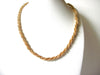 AVON 1980s Vintage Gold Toned Necklace 80520