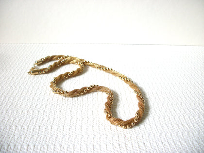 AVON 1980s Vintage Gold Toned Necklace 80520
