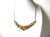 Vintage TRIFARI Gold Toned Necklace 80620