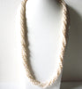 Glass Pearls Vintage Necklace 80620