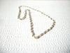 Dainty Vintage Glass Pearl Necklace 80620