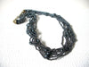 Bohemian Glass Hematite Necklace 80620