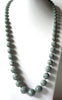 Vintage Sage Green Necklace 80620