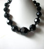 Retro Shorter Length Black Necklace 80520