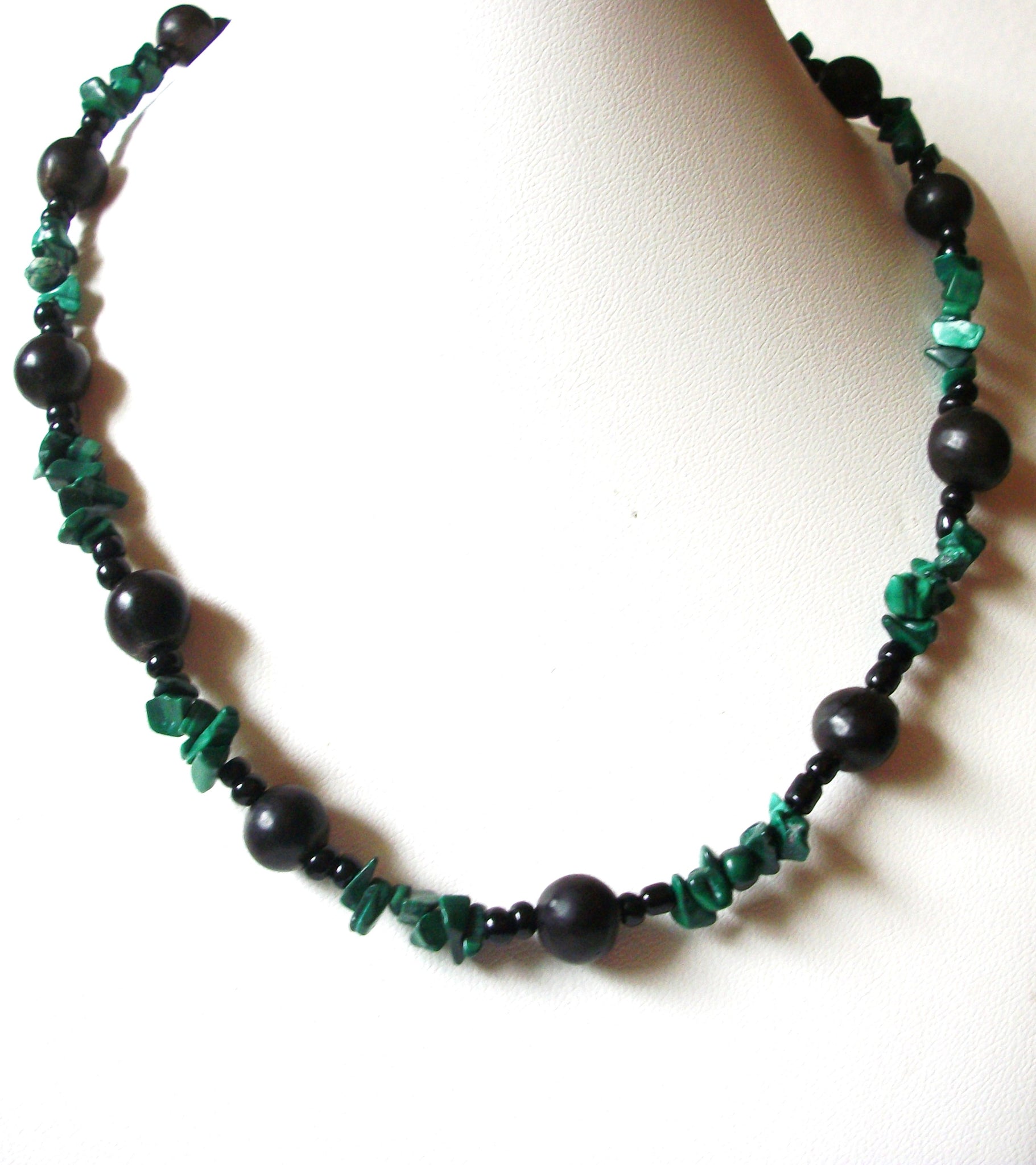 Vintage Stone Chips Necklace 80520