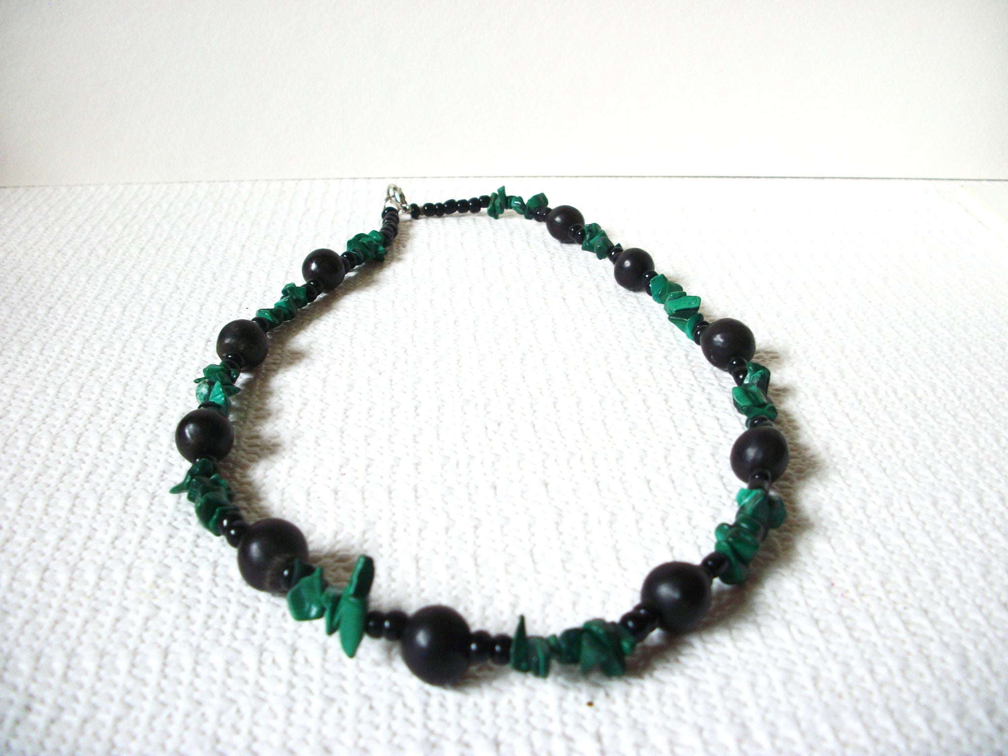 Vintage Stone Chips Necklace 80520