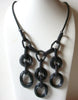 Retro Coil Loops Necklace 80520