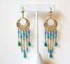 Vintage Bohemian Chandelier Earrings 80720