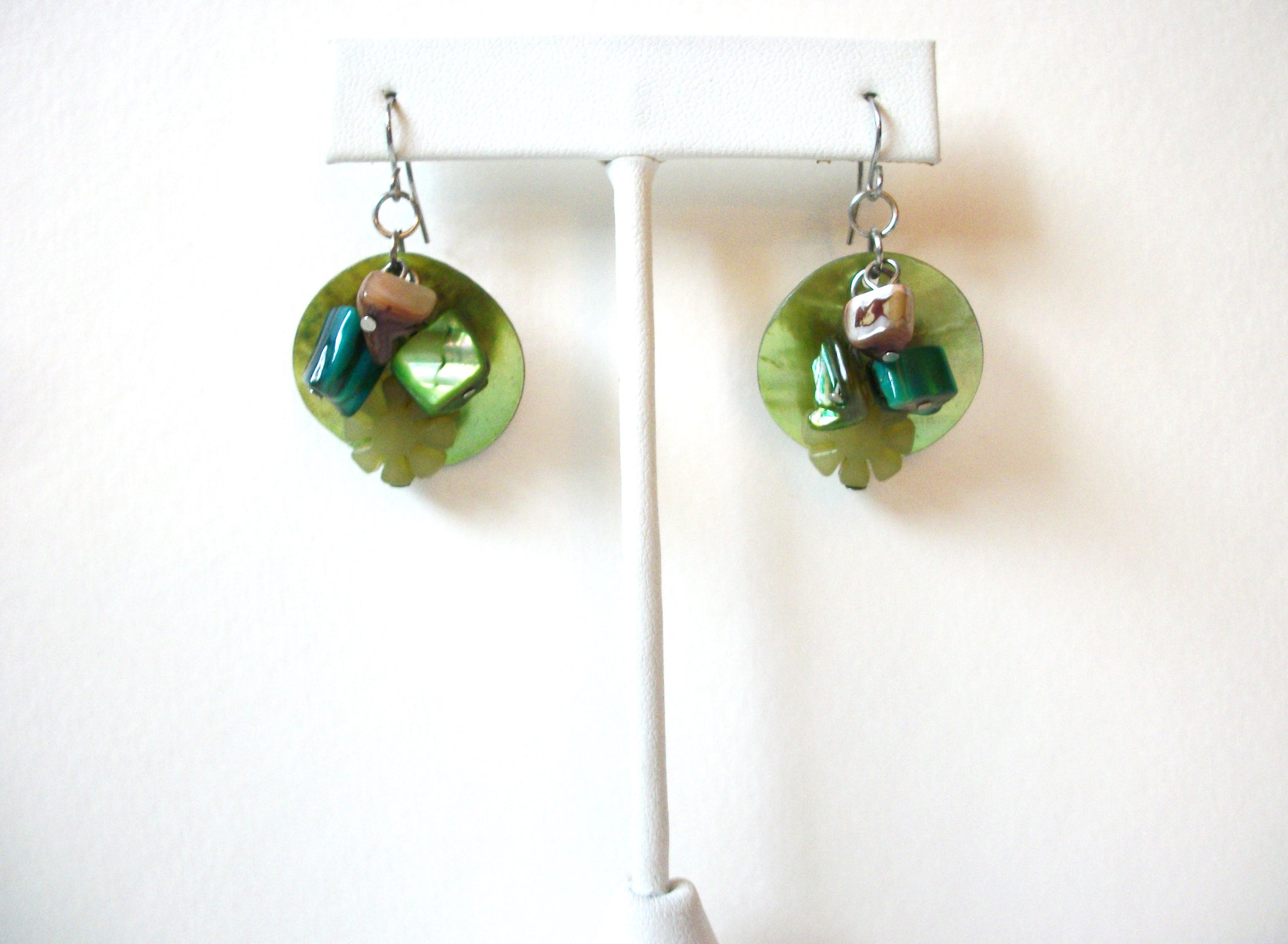 Vintage Shell Earrings 80920