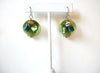 Vintage Shell Earrings 80920