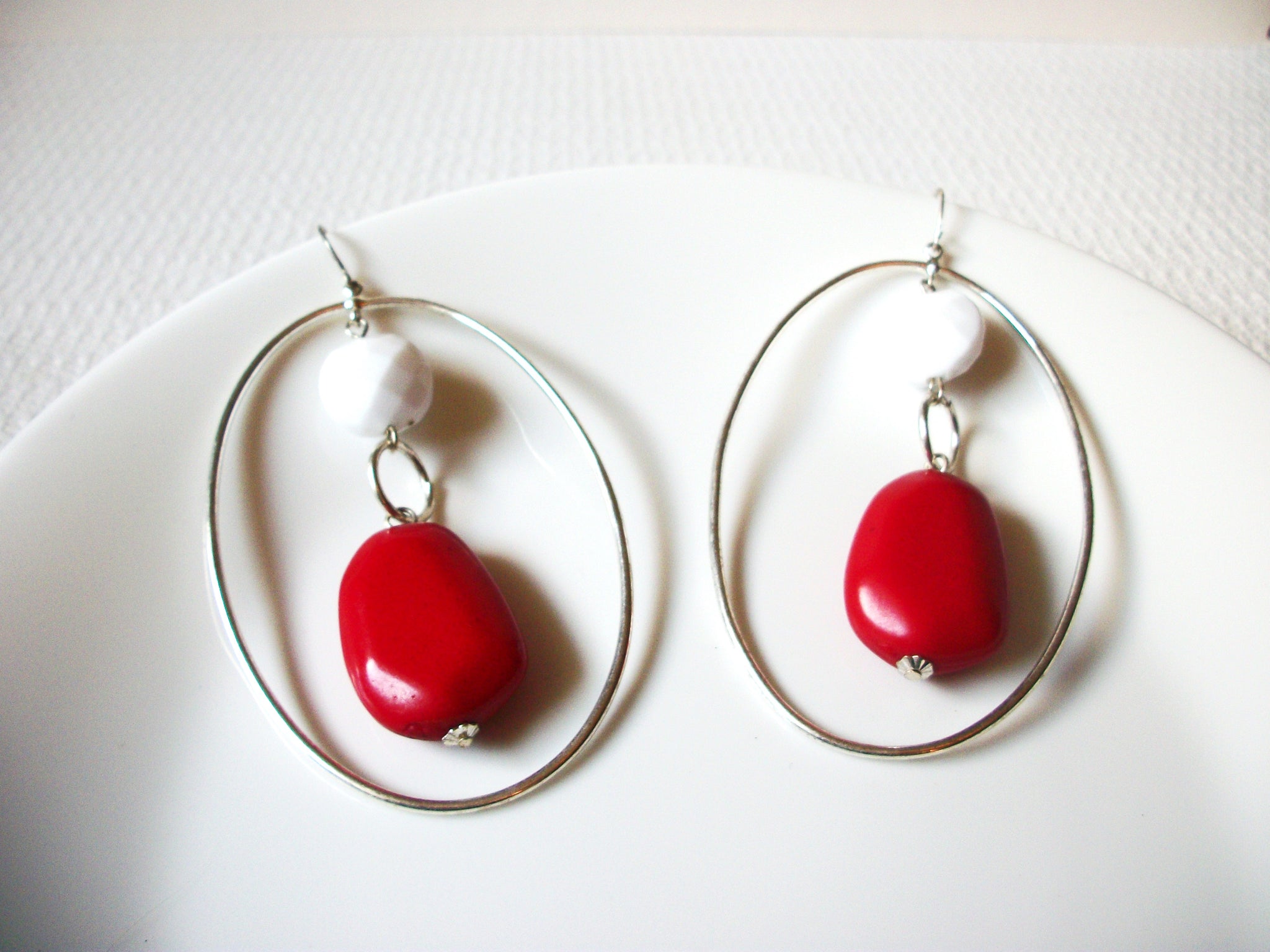 Retro Massive Hoop Earrings 80920