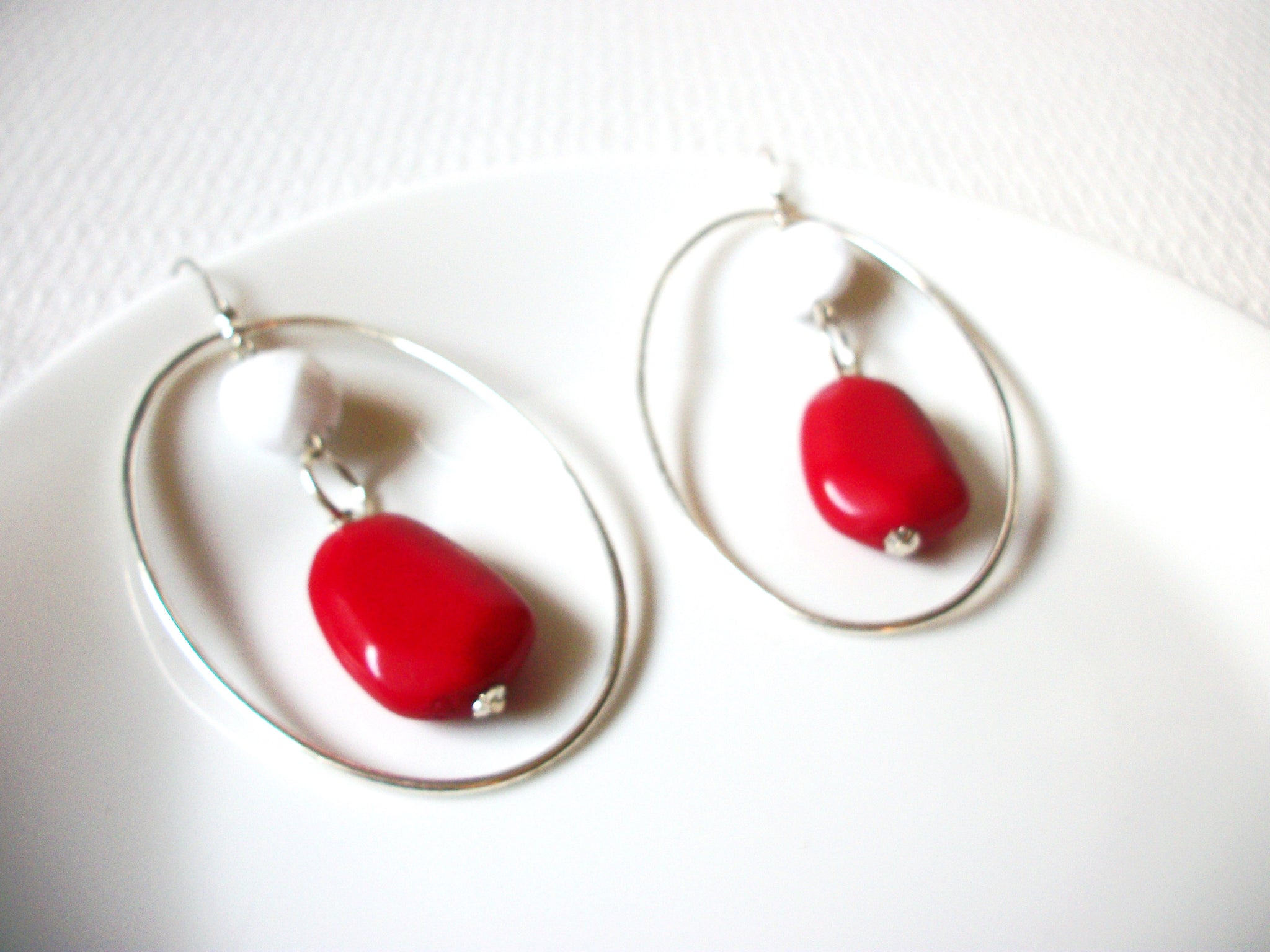 Retro Massive Hoop Earrings 80920