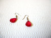 Retro Red Earrings 81020
