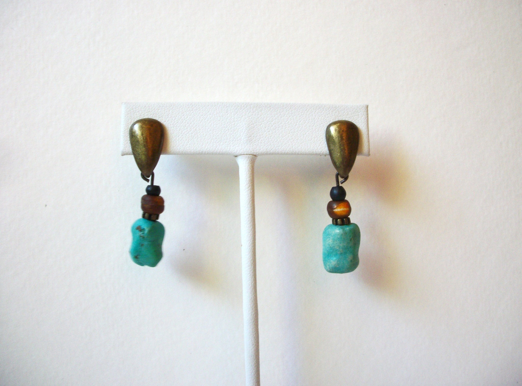 Vintage CHICO`S Rustic Earrings 81020