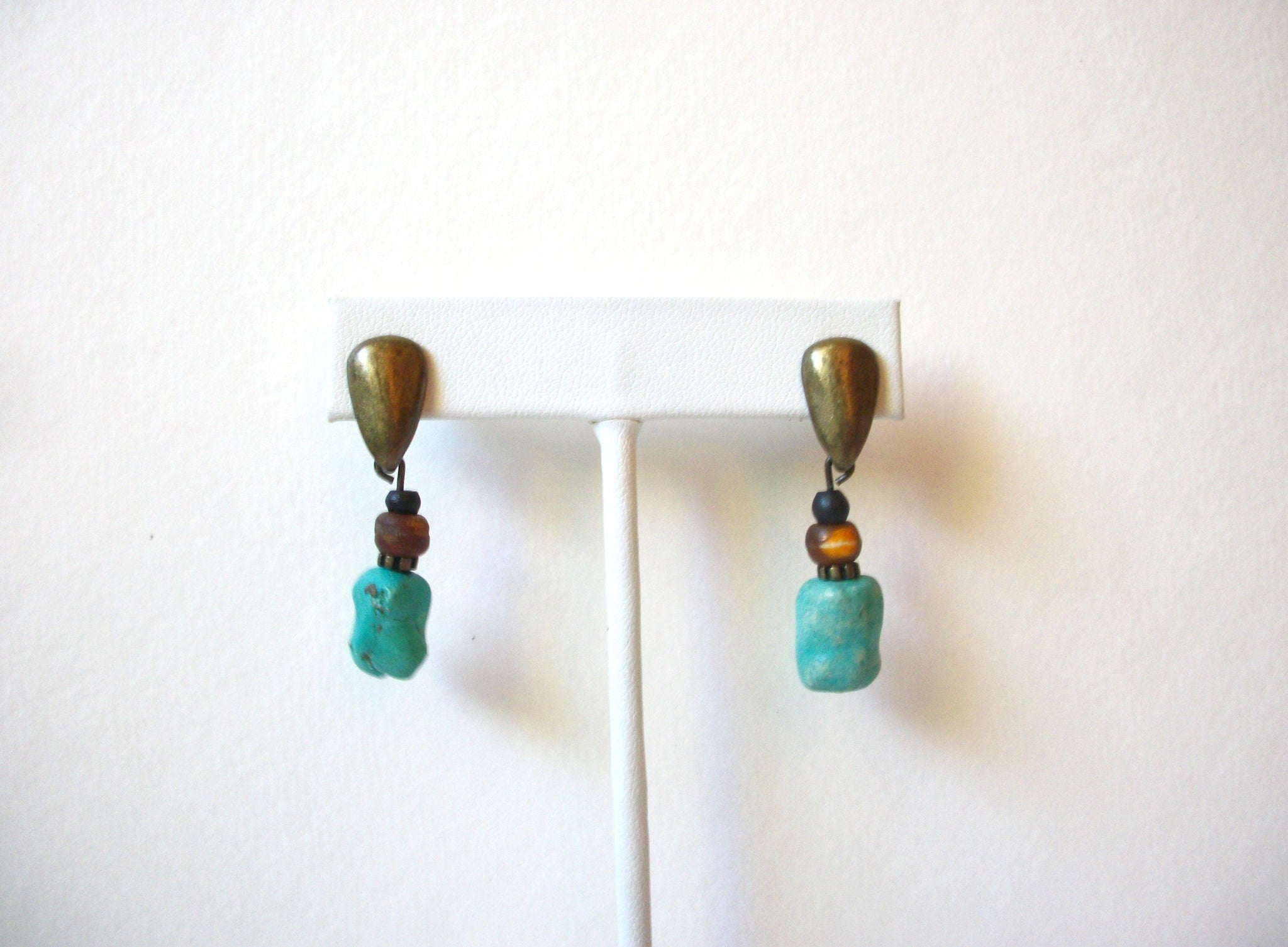 Vintage CHICO`S Rustic Earrings 81020
