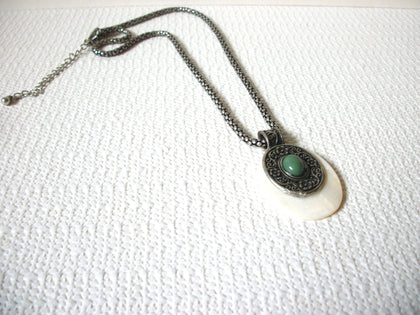 Vintage Southwestern Shell Necklace 81020