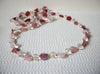 Vintage Romantic Leaf Beads Necklace 81020