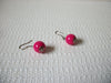 Retro Pink Dangle Earrings 81020