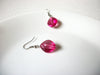 Retro Glass Dangle Earrings 81020