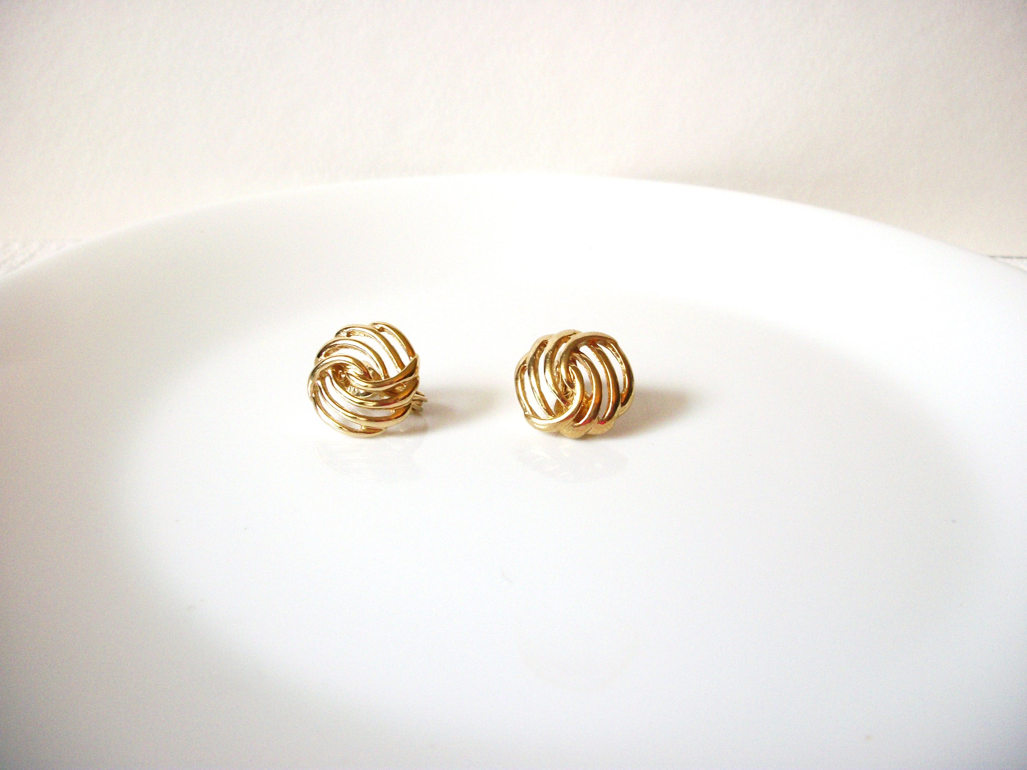 MONET Basket Weave Earrings 81120