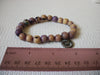 Vintage Exotic Nut Beads Bracelet 81120