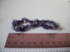 Amethyst Chips Bracelet 81120