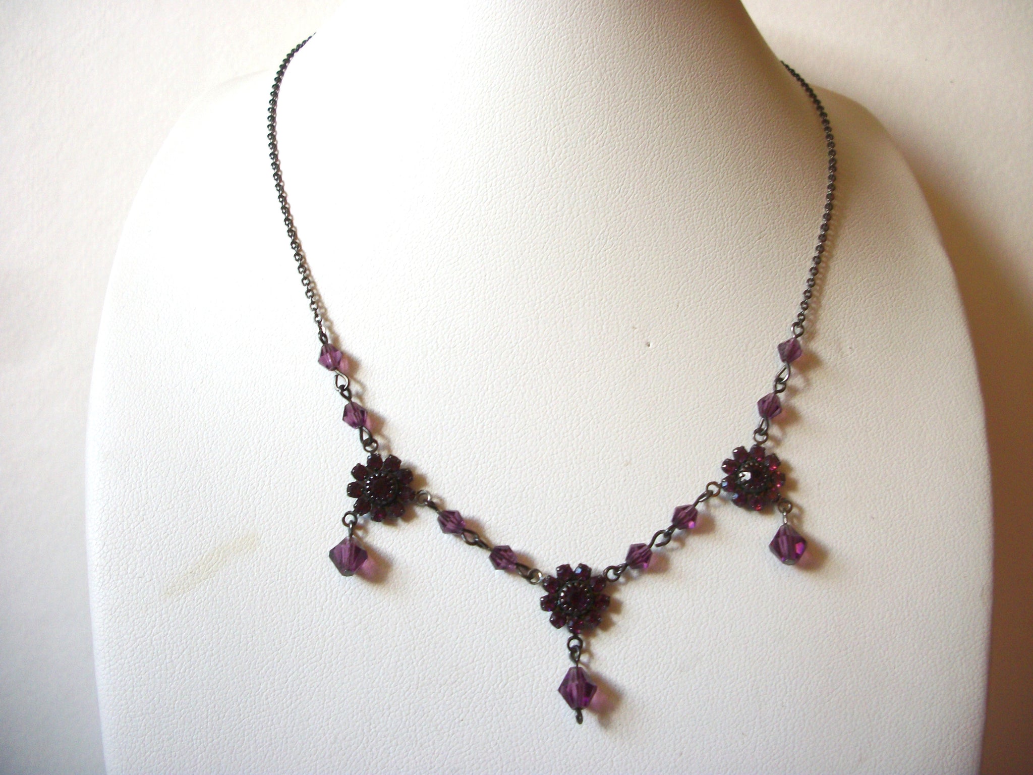 Victorian Rhinestone Necklace 81120