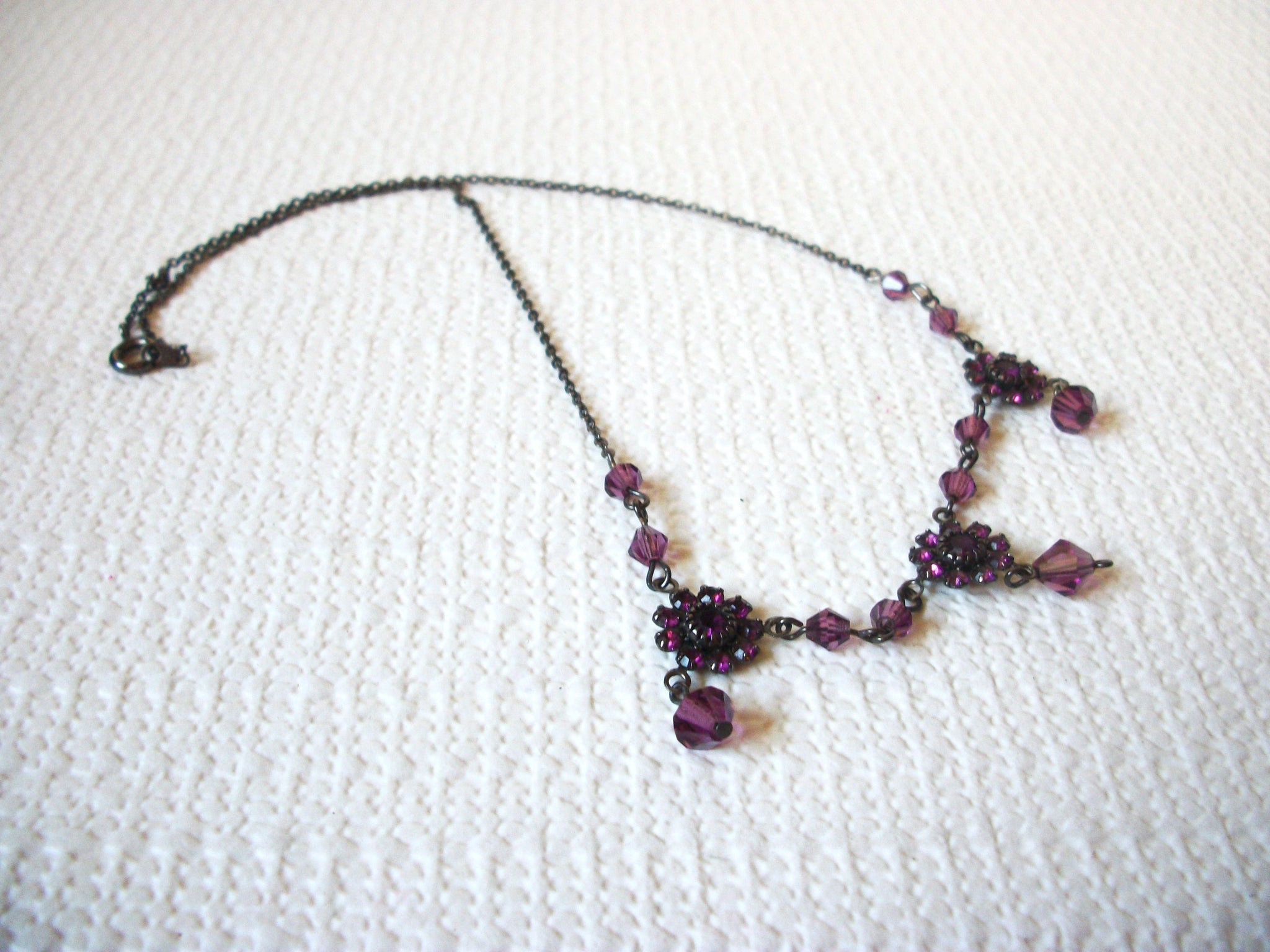 Victorian Rhinestone Necklace 81120