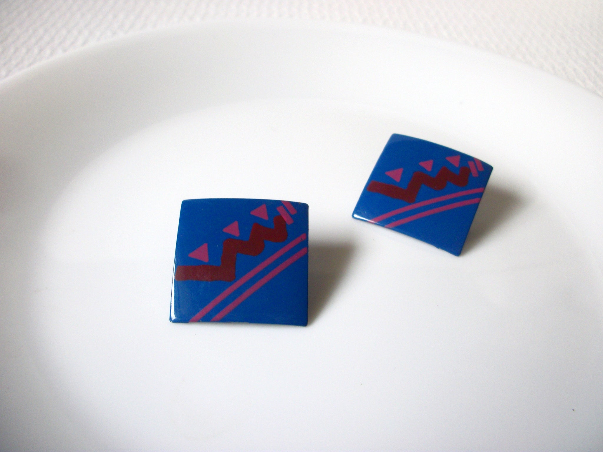 Retro Aztec Earrings 81220