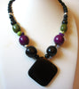 Retro Colorful Necklace 81320