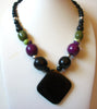 Retro Colorful Necklace 81320