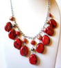 Retro Stone Necklace 81320