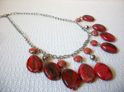 Retro Stone Necklace 81320