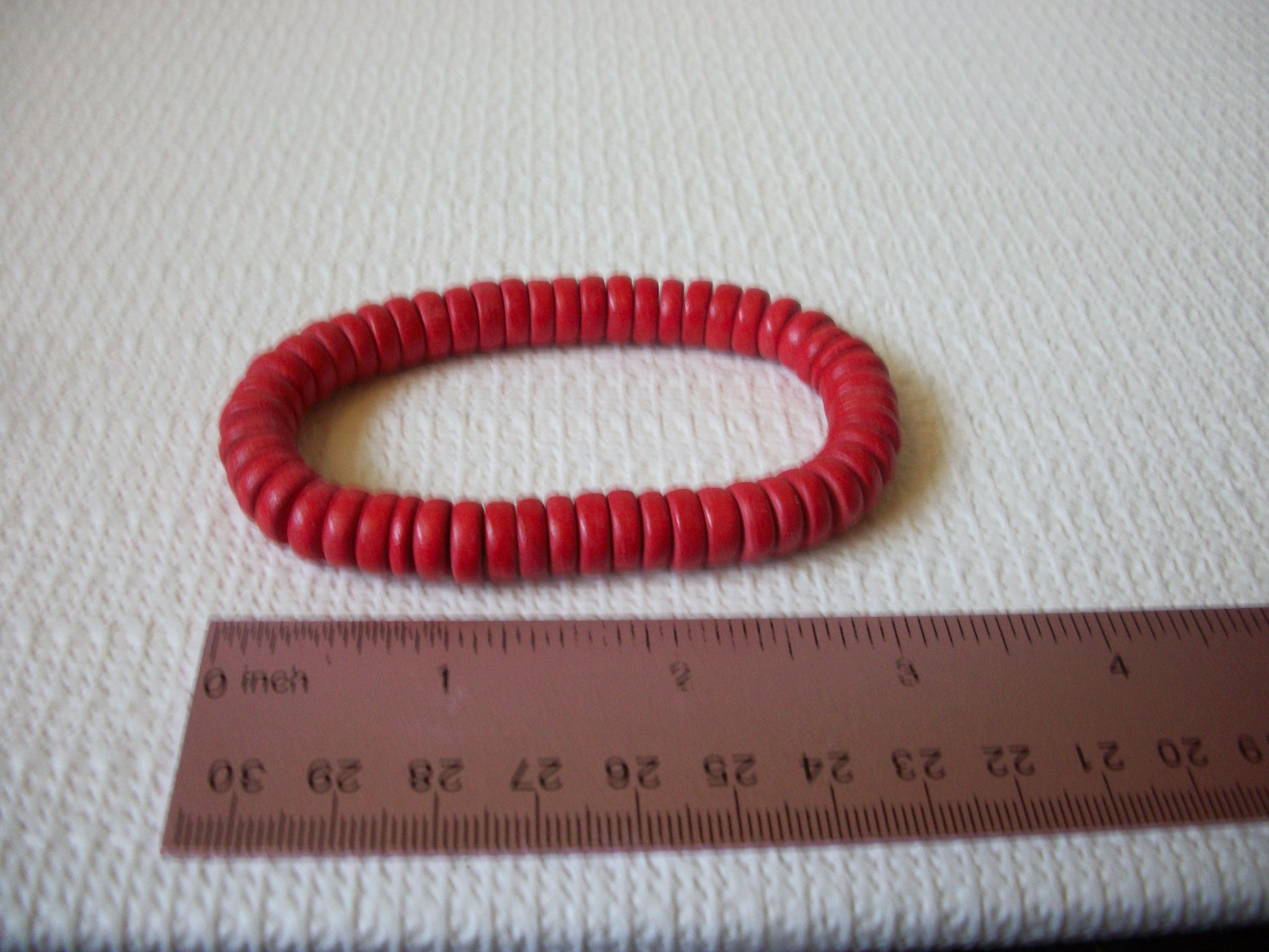 Paprika Wood Bracelet 81320