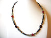 Vintage Glass Beads Necklace 81720