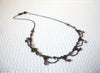Victorian Purple Choker Necklace 81720