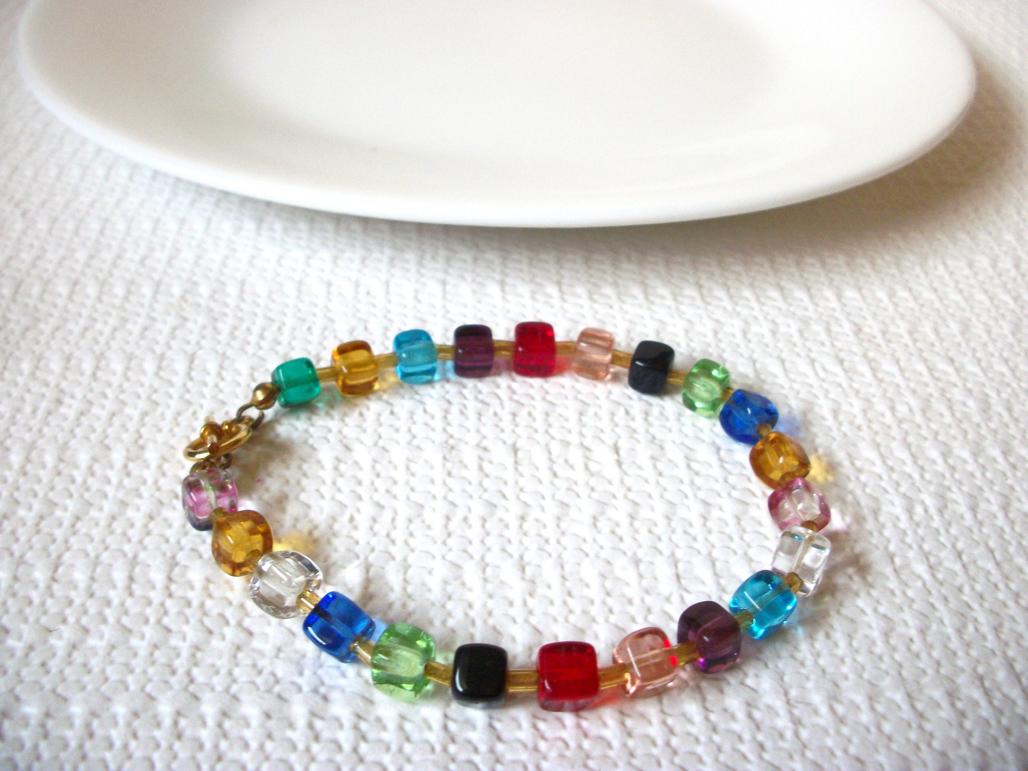 Colorful Glass Bracelet 81720