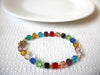 Colorful Glass Bracelet 81720