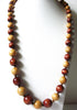 Vintage Natural Wooden Necklace 81620
