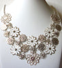 CLAIRE`s Retro Floral Necklace 81320