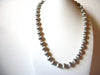 Vintage Silver Toned Necklace 81720