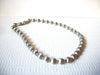 Vintage Silver Toned Necklace 81720