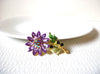 Austrian Rhinestones Flower Brooch 81720