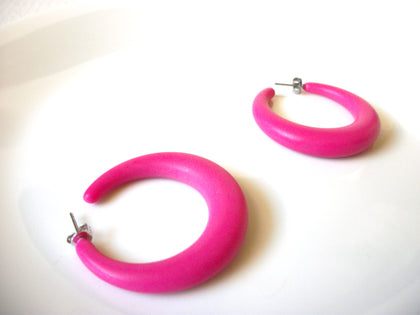 Vintage Pink Earrings 81520