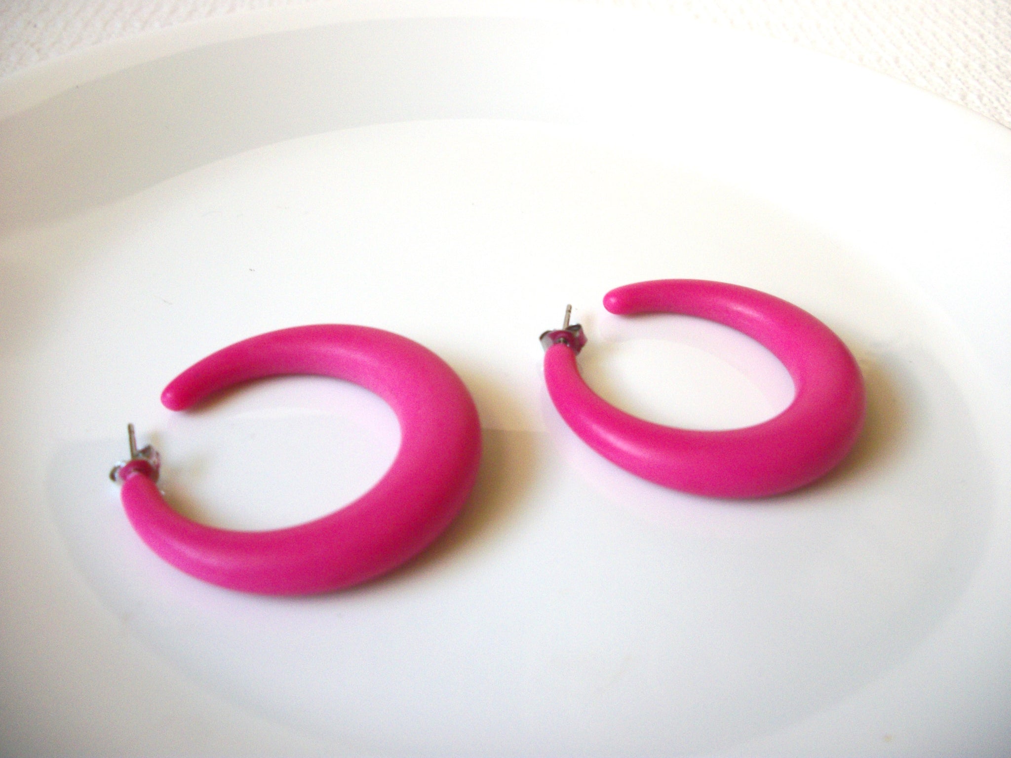 Vintage Pink Earrings 81520
