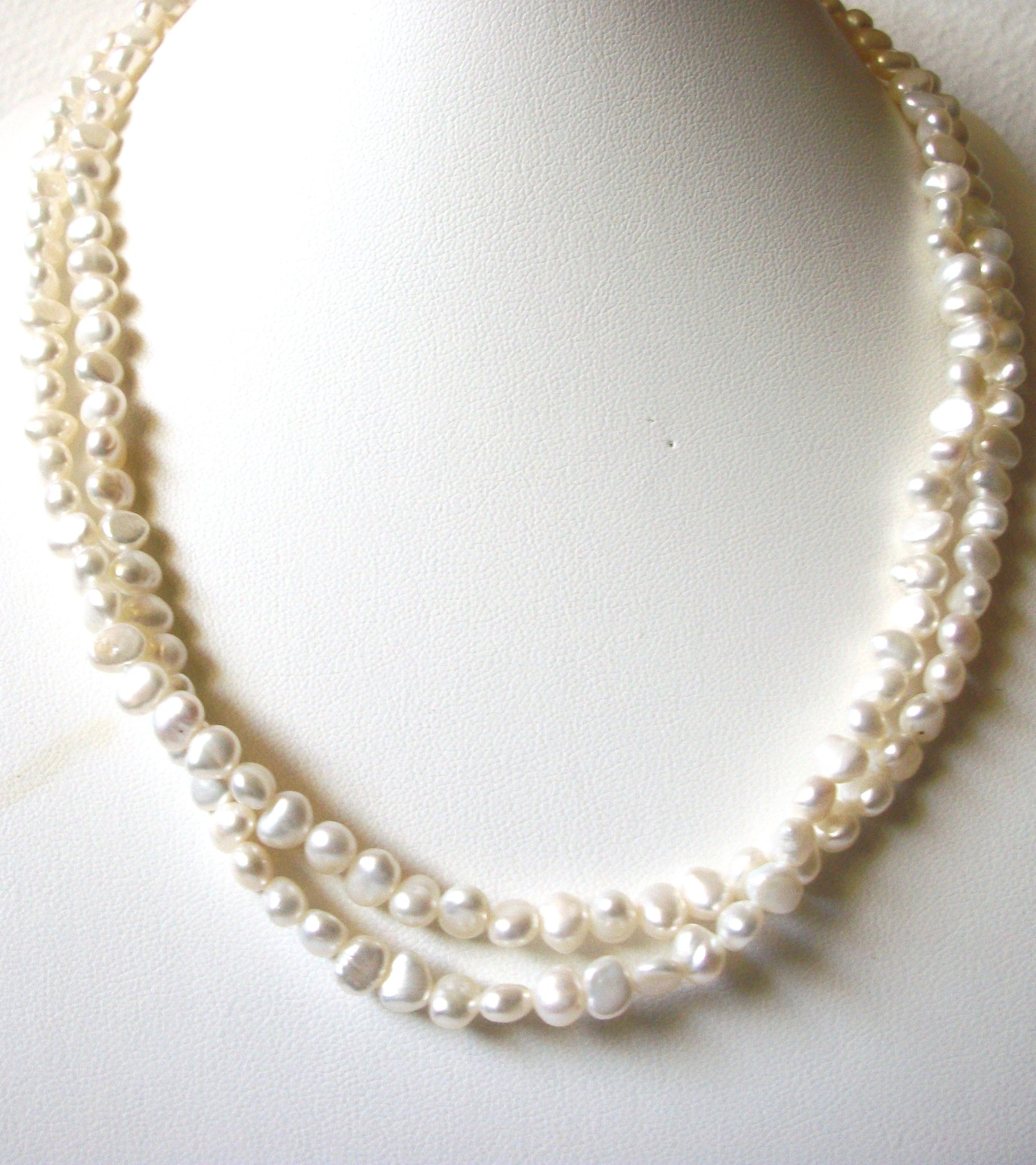 Vintage Pearl Necklace 81820