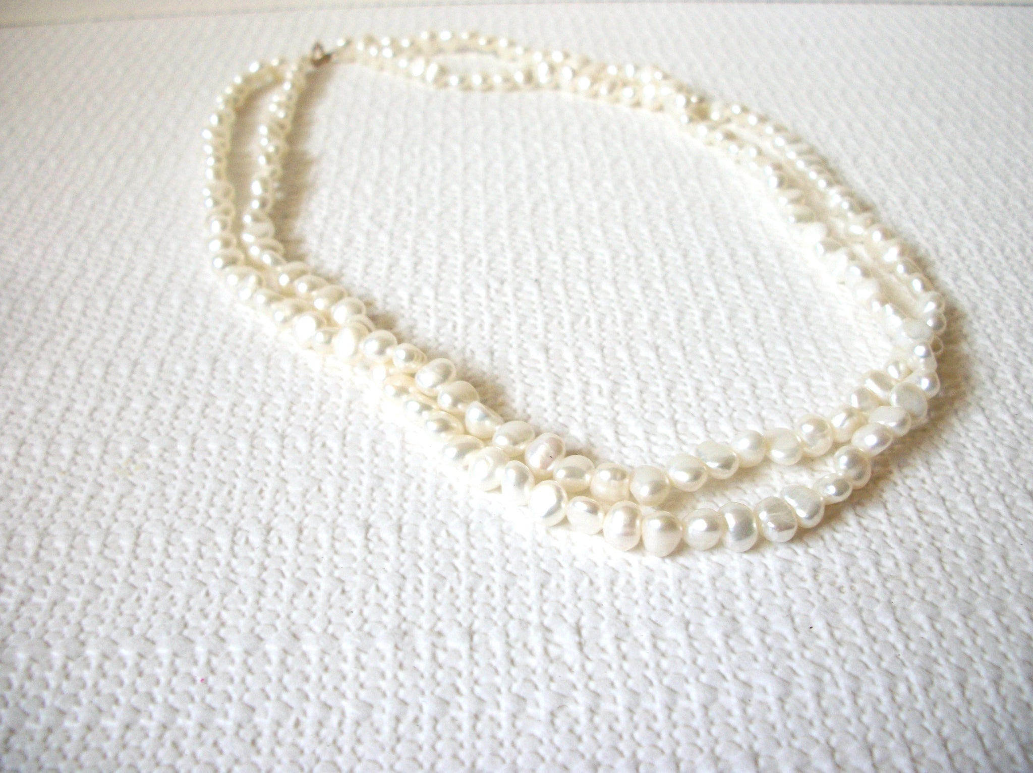 Vintage Pearl Necklace 81820